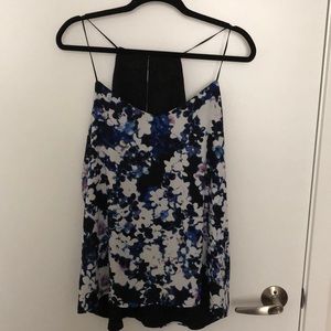 Express floral tank